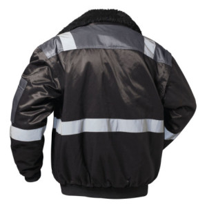 NORWAY KIRKENES PILOTJACKE MIT REFLEXSTREIFEN