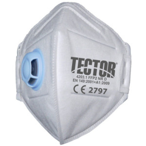 TECTOR FFP2 NR D FALTMASKE