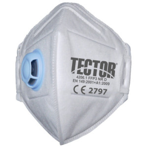 TECTOR FFP3 NR D FALTMASKE