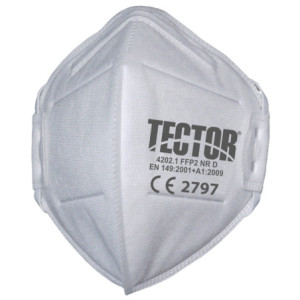 TECTOR FFP2 NR D FALTMASKE