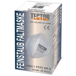 TECTOR FFP2 NR D FALTMASKE