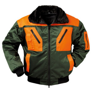 NORWAY ROTDORN WALDARBEITER PILOTJACKE