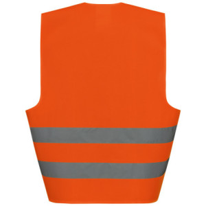 OSKAR POLYESTER-WARNWESTE ORANGE WICA-TEX®