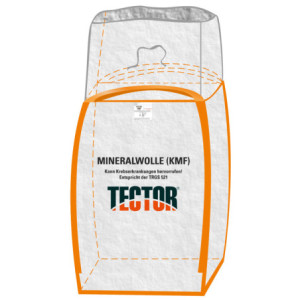TECTOR BIGBAG  MINERALWOLLE M. 2 HEBESCHLAUFEN,