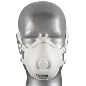 TECTOR FFP3 NR D DOLOMIT-FEINSTAUBMASKE