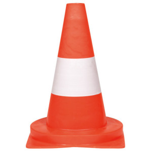 FELDTMANN PVC-LEITKEGEL  CA. 30CM HOCH