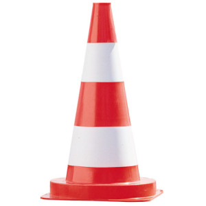 FELDTMANN PVC-LEITKEGEL -  50 CM HOCH