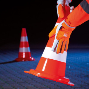 FELDTMANN PVC-LEITKEGEL -  50 CM HOCH