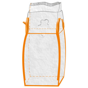 TECTOR BIGBAG MIT INLINER U. SCHÜRZE   TRAGKRAFT 1.000 KG