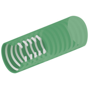 FELDTMANN PVC-SPIRALSCHLAUCH SAUG/DRUCK METER