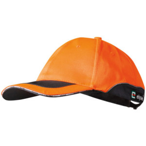 ELYSEE ROMAN CAP, ORANGE/GRAU