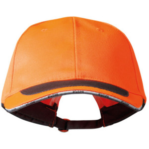 ELYSEE ROMAN CAP, ORANGE/GRAU