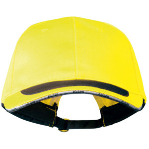 ELYSEE DANIEL CAP, GELB/GRAU