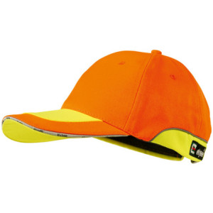 ELYSEE ANDREAS CAP, ORANGE/GELB
