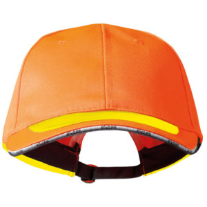 ELYSEE ANDREAS CAP, ORANGE/GELB