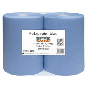 TECTOR PUTZPAPIER 3-LAGIG CA. 38X36CM