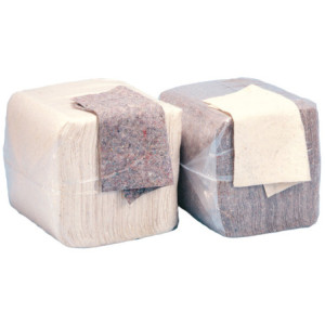 FELDTMANN VLIES DUNKELBUNT   CA.38X38 CM