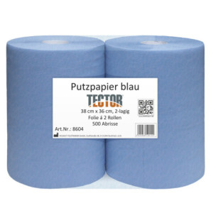 TECTOR PUTZPAPIER 2-LAGIG CA.38X36CM