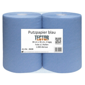 TECTOR PUTZPAPIER 2-LAGIG CA.38X36 CM