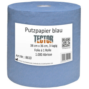 TECTOR PUTZPAPIER 3-LAGIG CA.38X36 CM