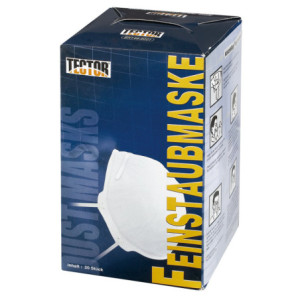 TECTOR FFP1 NR FEINSTAUBMASKE