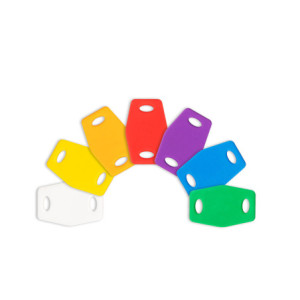 ELTEN LACE LOOP orange