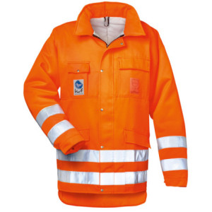 FELDTMANN LINDE WARN- & SCHNITTSCHUTZ - JACKE ORANGE
