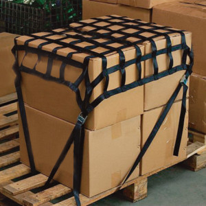 TECTOR GURTBANDNETZ ZUR LADUNGSSICHERUNG