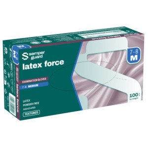 SEMPERGUARD® LATEX FORCE HANDSCHUHE (EHM.SEMPERMED LATEX)