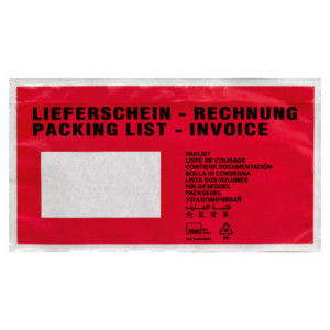 FELDTMANN LIEFERSCHEIN/RECHNUNG VERSANDTASCHE