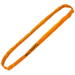 TECTOR RUNDSCHLINGE, WLL 10000 kg, ORANGE