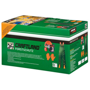 FELDTMANN FORSTSCHUTZSET MIT KWF GEPRÜFTER HOSE