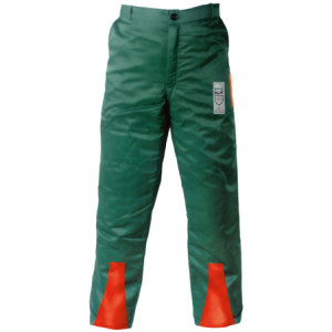 FELDTMANN KIEFER SCHNITTSCHUTZ-BUNDHOSE GRÜN