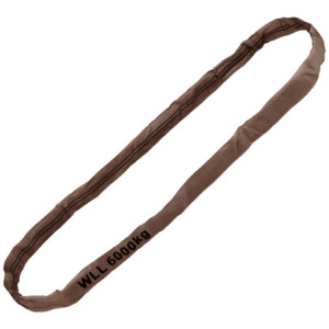 TECTOR RUNDSCHLINGE, WLL 6000 kg, braun