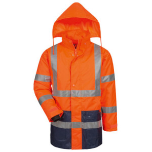 SAFESTYLE ALEXANDER 2IN1 WARN-PARKA ORANGE