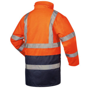 SAFESTYLE ALEXANDER 2IN1 WARN-PARKA ORANGE