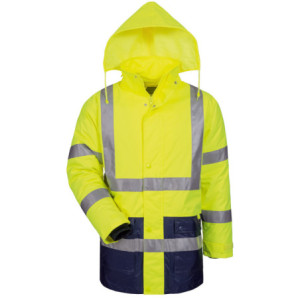 SAFESTYLE SEBASTIAN 2IN1 WARN-PARKA GELB