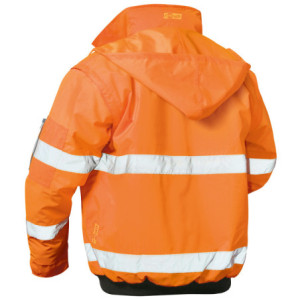SAFESTYLE TOM WARNSCHUTZPILOTJACKE ORANGE