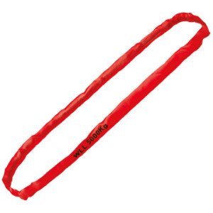 TECTOR RUNDSCHLINGE, WLL 5000 kg, ROT