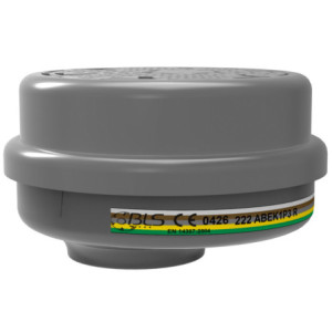 ABEK1P3 R MEHRBEREICHS-KOMBIFILTER, BLS® 222