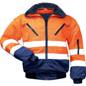 NORWAY ERIK WARNSCHUTZ-PILOTJACKE