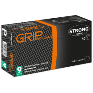 GRIP SCHWARZ STRONGHAND® HANDSCHUHE