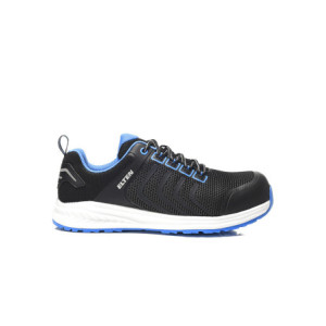 ELTEN LIVAS black-blue Low ESD S1P