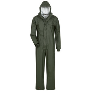 NORWAY HORUMERSIEL PU-STRETCH-OVERALL OLIV