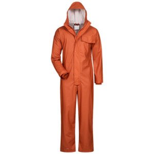NORWAY CAROLINENSIEL PU-STRETCH-OVERALL ORANGE