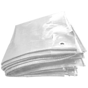 TECTOR PE-GEWEBEPLANE   90g/m²   WEISS