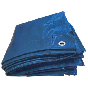 TECTOR PE-GEWEBEPLANE   130g/m²   BLAU