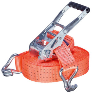 TECTOR RATSCHEN-ZURRGURT, 2-TEILIG MIT SPITZHAKEN