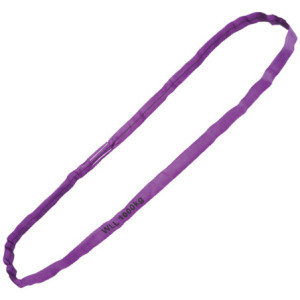 TECTOR RUNDSCHLINGE, WLL 1000  kg, VIOLETT