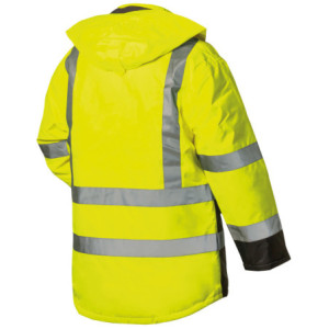 ELYSEE JANNIS WARNSCHUTZPARKA GELB/MARINE